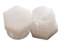 Dometic 92102 - 1/2" Plastic Drain Plug, White (2-pack) - Young Farts RV Parts