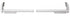 Dometic 9800018.402B 90 Degree Short Bracket; for Slide Topper Awnings, White - Young Farts RV Parts