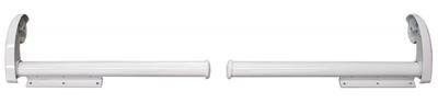 Dometic 9800018.402B 90 Degree Short Bracket; for Slide Topper Awnings, White - Young Farts RV Parts