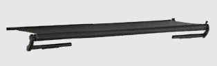 Dometic 98001FJ.072U - SlideTopper Awning 72" Black - Young Farts RV Parts