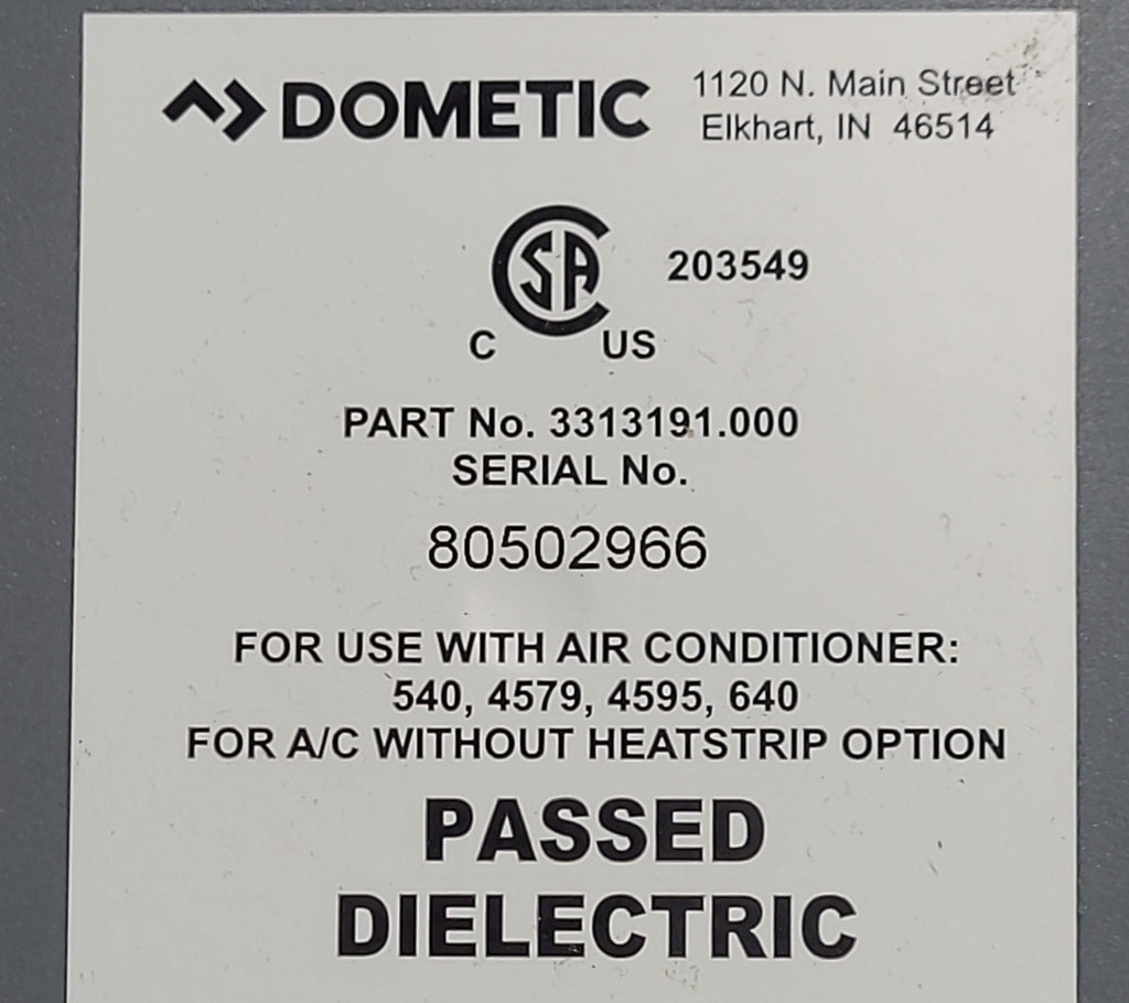 Dometic Control Board Kit 3313191.000 - Young Farts RV Parts