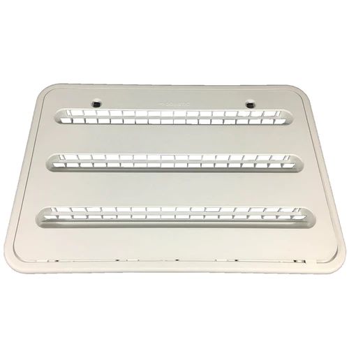 Dometic Corp 3316941.010 - Refrigerator Access Door/Panel/Vent Exterior Polar White - Young Farts RV Parts