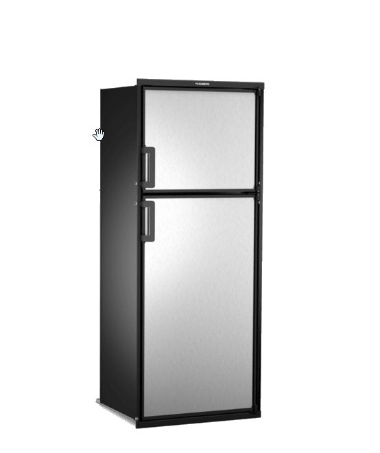 Dometic DM2872RB1 - Americana Double Door Refrigerator, 8 CF - Young Farts RV Parts