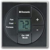 Dometic Duo-Therm 3313195.012 Digital AC Wall Thermostat Black