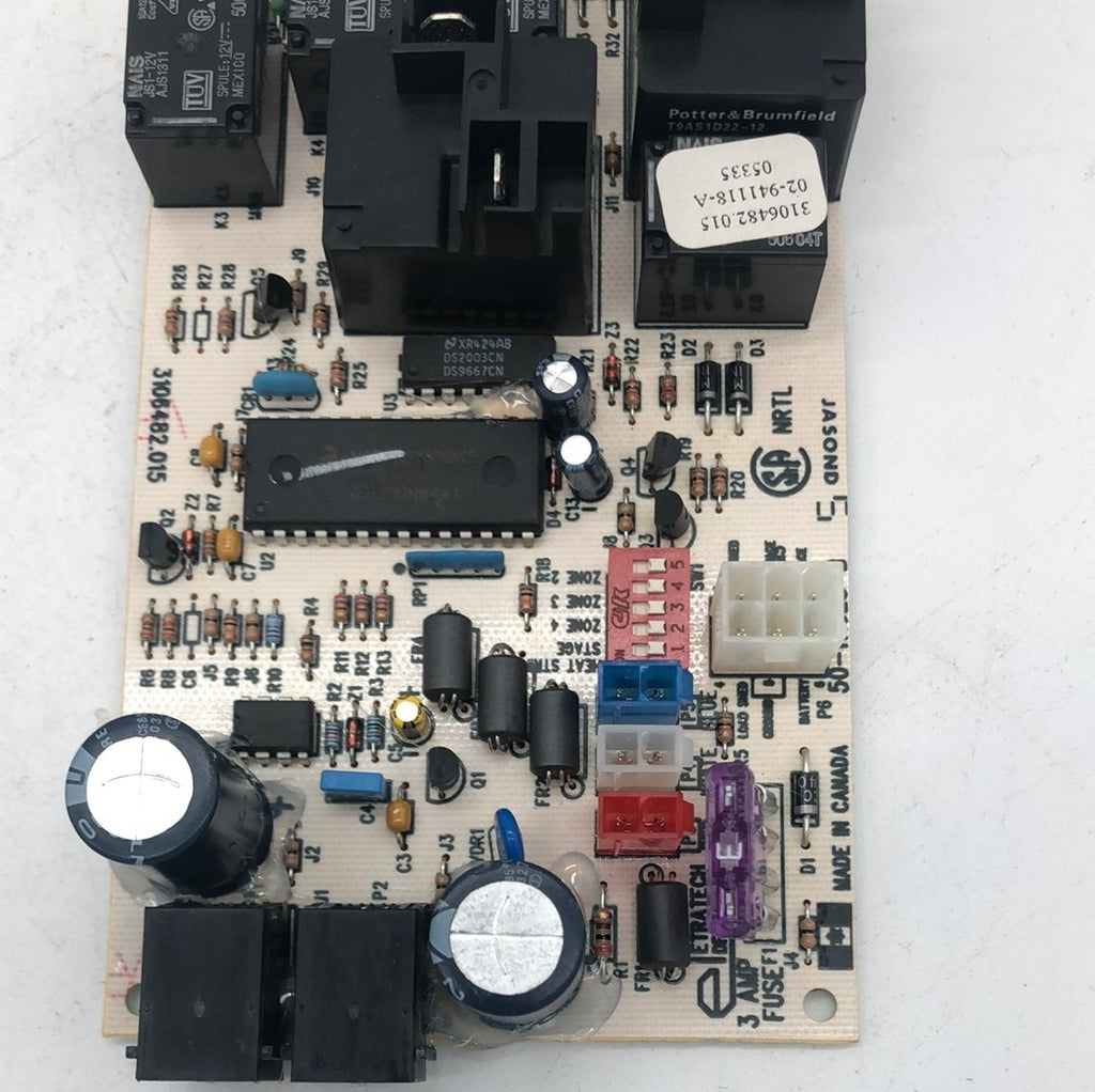 Dometic / Duo-therm Circuit Relay Board 3106482.015 - Young Farts RV Parts
