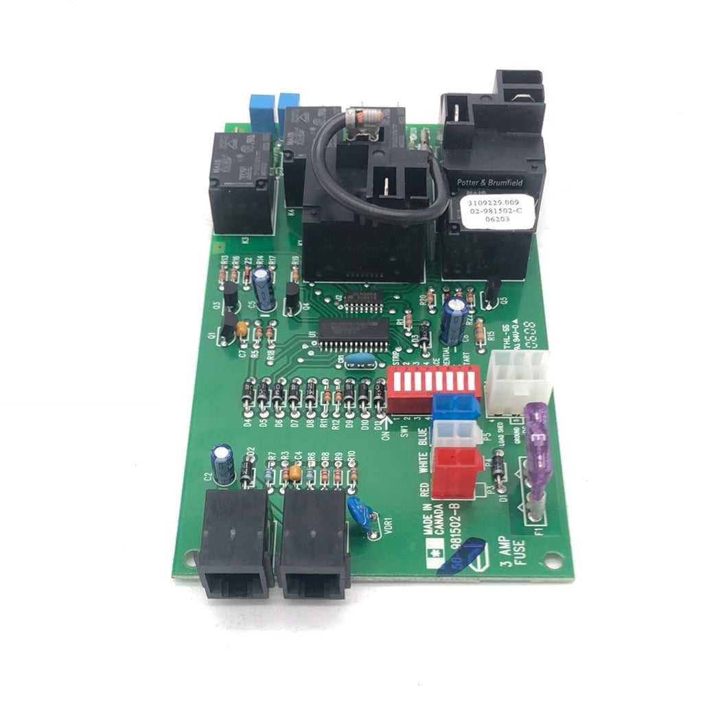 Dometic / Duo-therm Comfort Control 5 Button Circuit Board 3109229.009 - Young Farts RV Parts
