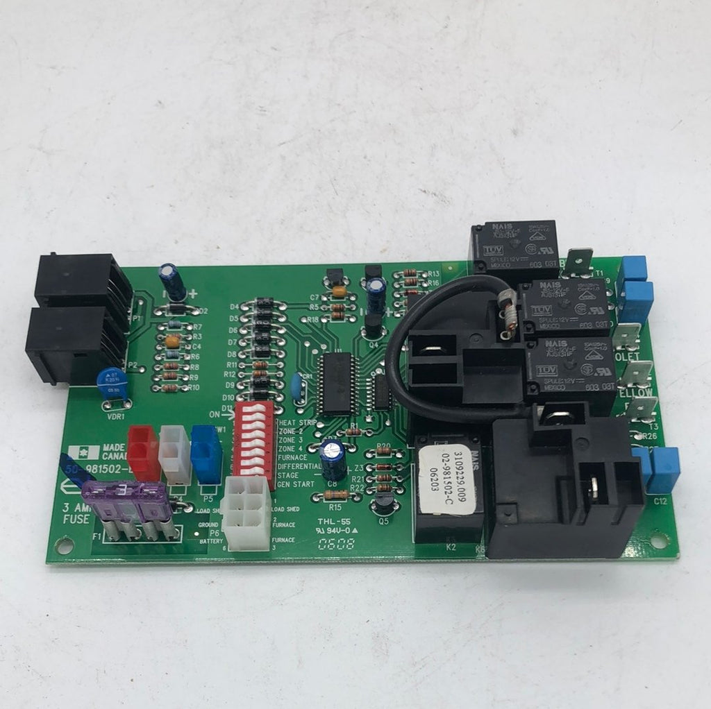 Dometic / Duo-therm Comfort Control 5 Button Circuit Board 3109229.009 - Young Farts RV Parts
