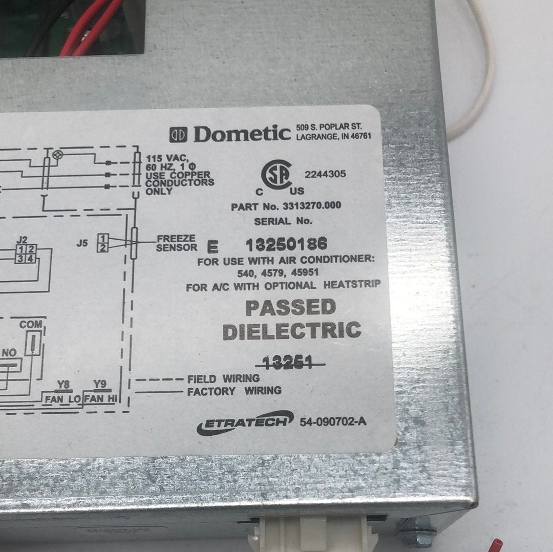 Dometic / Duo-therm Control Kit 3313189.049 - Young Farts RV Parts