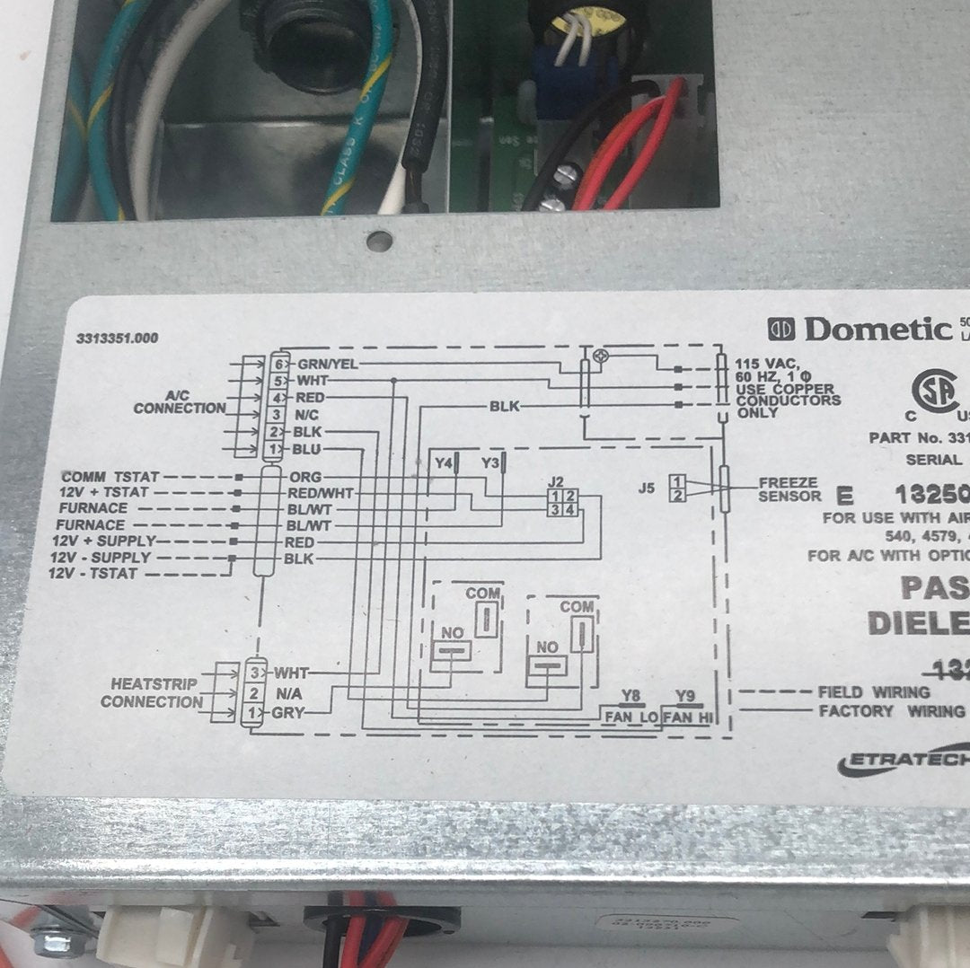 Dometic / Duo-therm Control Kit 3313189.049 - Young Farts RV Parts