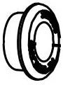 Dometic Replacement Sealing Grommet For 310 Series Toilets - 385311164 - Young Farts RV Parts