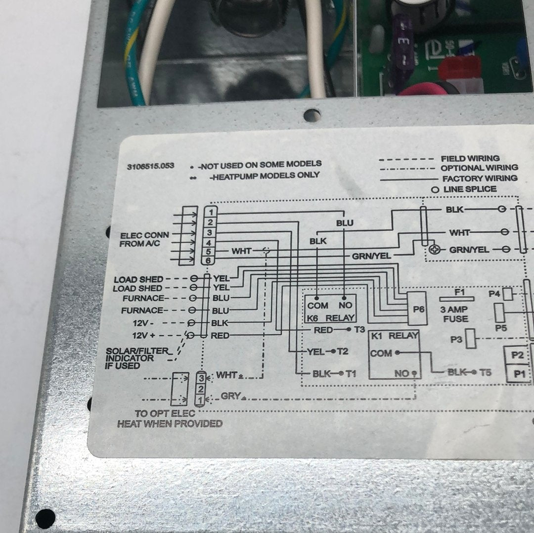 Dometic RV A/C Control Box Assembly 3109226.005 - Young Farts RV Parts