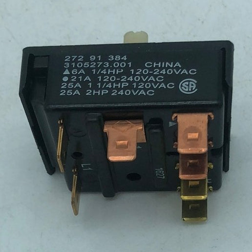 Dometic RV AC Rotary 8 Position Switch 3105273.001 - Young Farts RV Parts