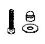Dometic Toilet Mounting Bolts 385310064 - Young Farts RV Parts
