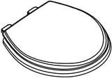 Dometic Toilet Seat Elongated Closed Front Bone with Cover 385343831
