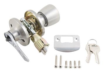 Door Lock Knob AP Products 013-235-SS - Young Farts RV Parts