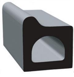 Door Window Channel Seal Clean Seal 106H2-50 - Young Farts RV Parts