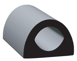 Door Window Channel Seal Clean Seal 1085H2-50 - Young Farts RV Parts