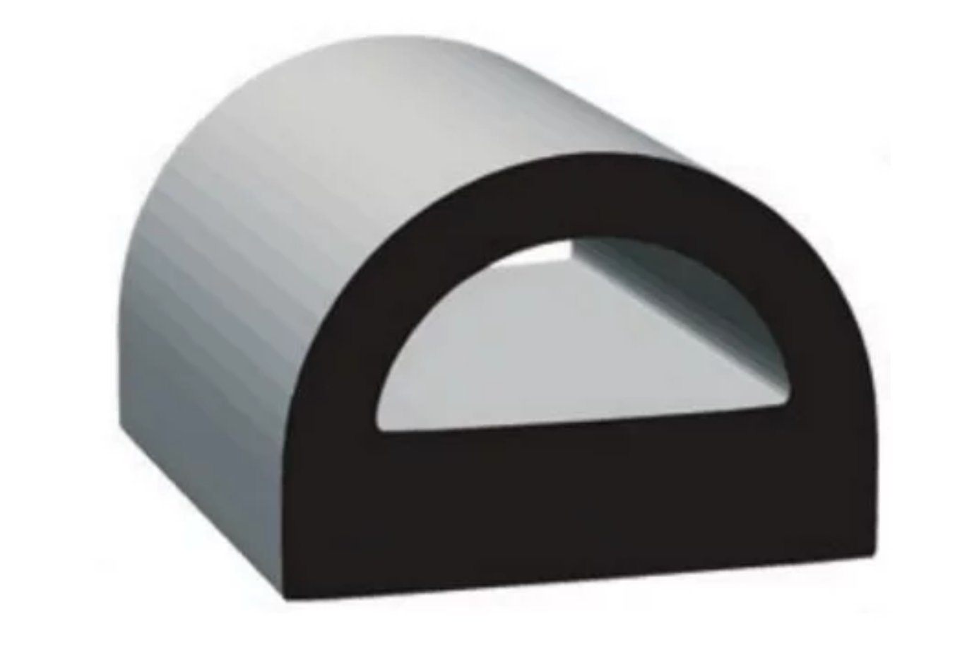 Door Window Channel Seal Clean Seal 125H2-50 - Young Farts RV Parts