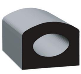 Door Window Channel Seal Clean Seal 50512H2-50 - Young Farts RV Parts