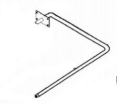 Suburban Furnace Vent Extension For NT-40 / P-40 Furnaces | 520596 - Young Farts RV Parts