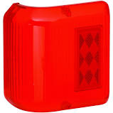 Red tail light bargman SAE-APC-86 - Young Farts RV Parts