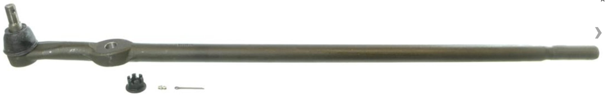 Drag Link Moog Chassis DS80749 - Young Farts RV Parts