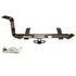 Draw Tite® • 24748 • Sportframe® • Trailer Hitches • Class I 1-1/4" (2000 lbs GTW/200 lbs TW) • Volkswagen Jetta 99-05 and Jetta City 07-09 - Young Farts RV Parts