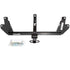 Draw Tite® • 24857 • Sportframe® • Trailer Hitches • Class I 1-1/4" (2000 lbs GTW/200 lbs TW) • BMW 328i 07-11 - Young Farts RV Parts