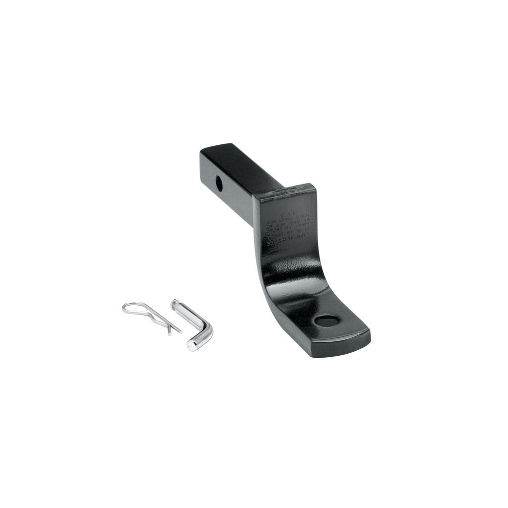 Draw-Tite 3593 - Class 1, 2-3/4" Drop / 2-3/4" Rise Black Ball Mount with Pin and Clip for 1-1/4" Receivers - Young Farts RV Parts