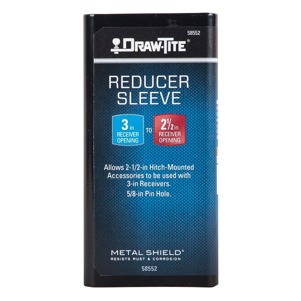 Draw-Tite 58552 - Ball Mount Receiver Sleeve 3
