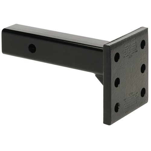 Draw-Tite 63056 - Pintle Hook Mounting Plate, 6,000 lbs. Capacity for 2" Receiver - Young Farts RV Parts