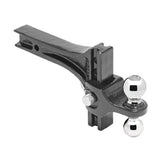 Draw-Tite 63071 - Adjustable Trailer Hitch Ball Mount, 14,000 lbs, HD for 2