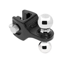 Load image into Gallery viewer, Draw-Tite 63076 - Trailer Hitch Ball Mount Accessory, Adjustable Dual-Ball, 14,000 lbs. Capacity, Black - Young Farts RV Parts