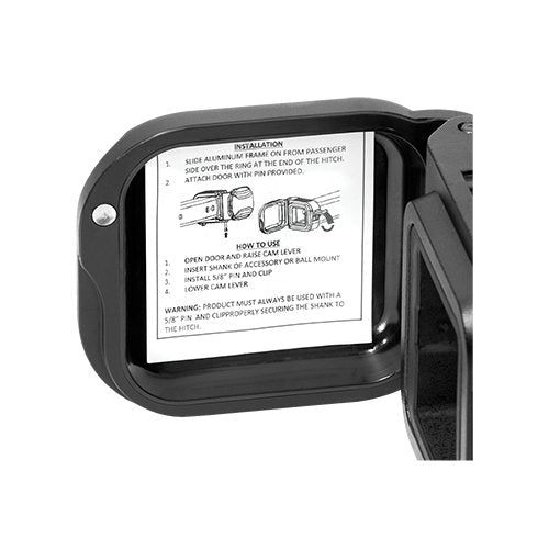 Draw-Tite 63080 - QSP, Anti-Rattle Device for 2 in. Receiver - Young Farts RV Parts