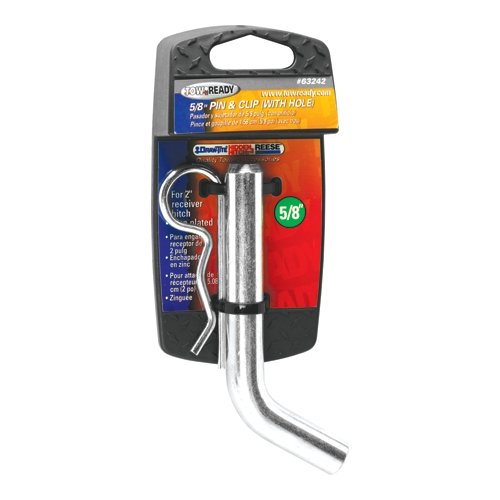 Draw-Tite 63242 - Trailer Hitch Pin & Clip, Fits 2 in. Receiver, 5/8 in. Pin Diameter - Young Farts RV Parts