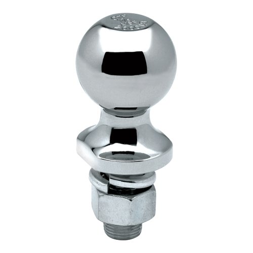 Draw-Tite 63884 - Trailer Hitch Ball, 1-7/8" Diameter, 2000 lbs, Chrome - Young Farts RV Parts