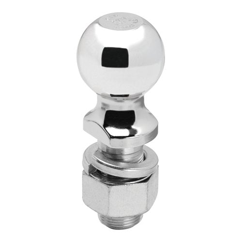 Draw-Tite 63896 - Trailer Hitch Ball, 2-5/16" Diameter, 12000 lbs, Chrome - Young Farts RV Parts