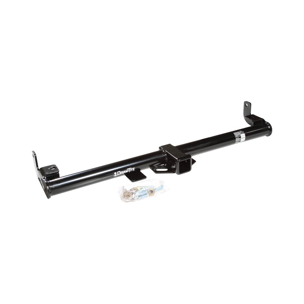 Draw Tite® • 75193 • Round Tube Max-Frame® • Trailer Hitch • Class III 2" (4000 lbs GTW/400 lbs TW) • Jeep Wrangler 1997-2006 - Young Farts RV Parts