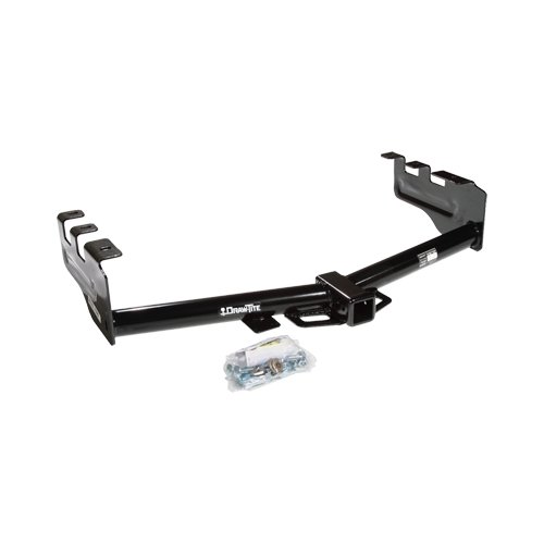 Draw Tite® • 75362 • Round Tube Max-Frame® • Trailer Hitch • Class IV 2" (6000 lbs GTW/900 lbs TW) • Chevrolet Silverado 1999-2013 - Young Farts RV Parts