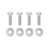 Draw Tite® • 75516 • Round Tube Max-Frame® • Trailer Hitch • Class III 2" (5000 lbs GTW/500 lbs TW) • Kia Sorento 2003-2009 - Young Farts RV Parts
