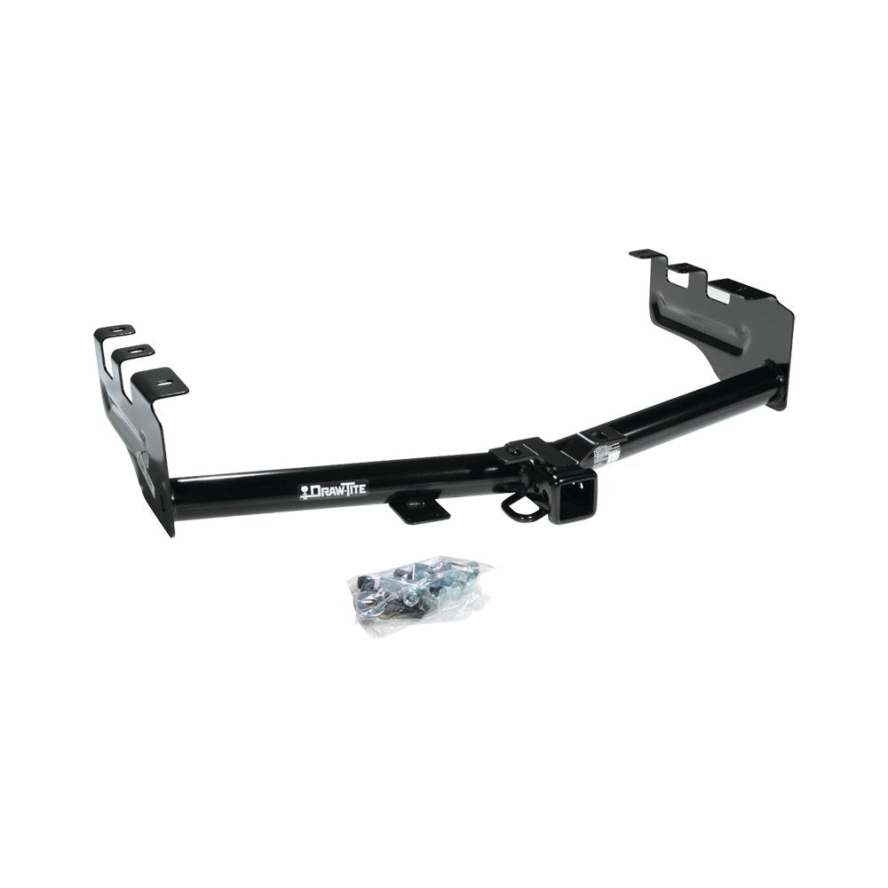 Draw Tite® • 75521 • Round Tube Max-Frame® • Trailer Hitch • Class IV 2" (6000 lbs GTW/900 lbs TW) • Chevrolet Silverado 1500 1999-2013 - Young Farts RV Parts