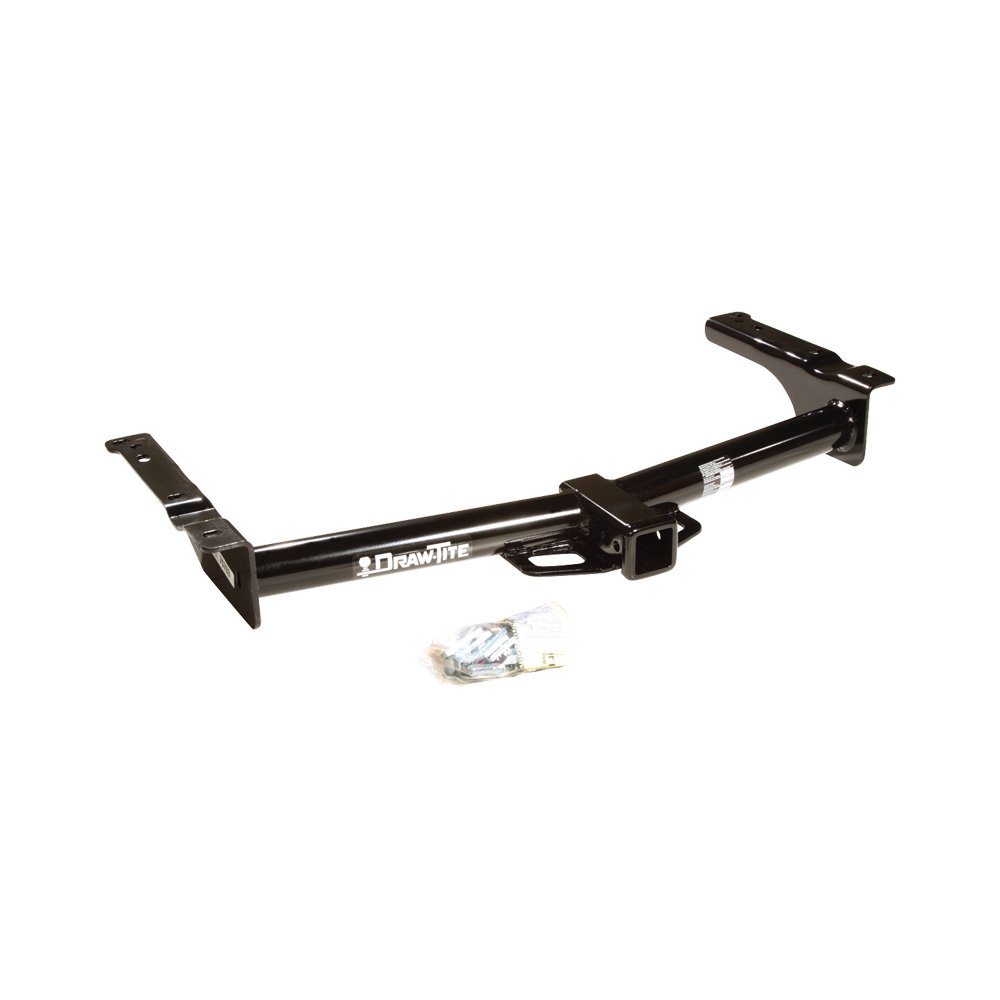 Draw Tite® • 75703 • Round Tube Max-Frame® • Trailer Hitch • Class IV 2" (6000 lbs GTW/600 lbs TW) • Ford E-150 Econoline 1975-2014 - Young Farts RV Parts