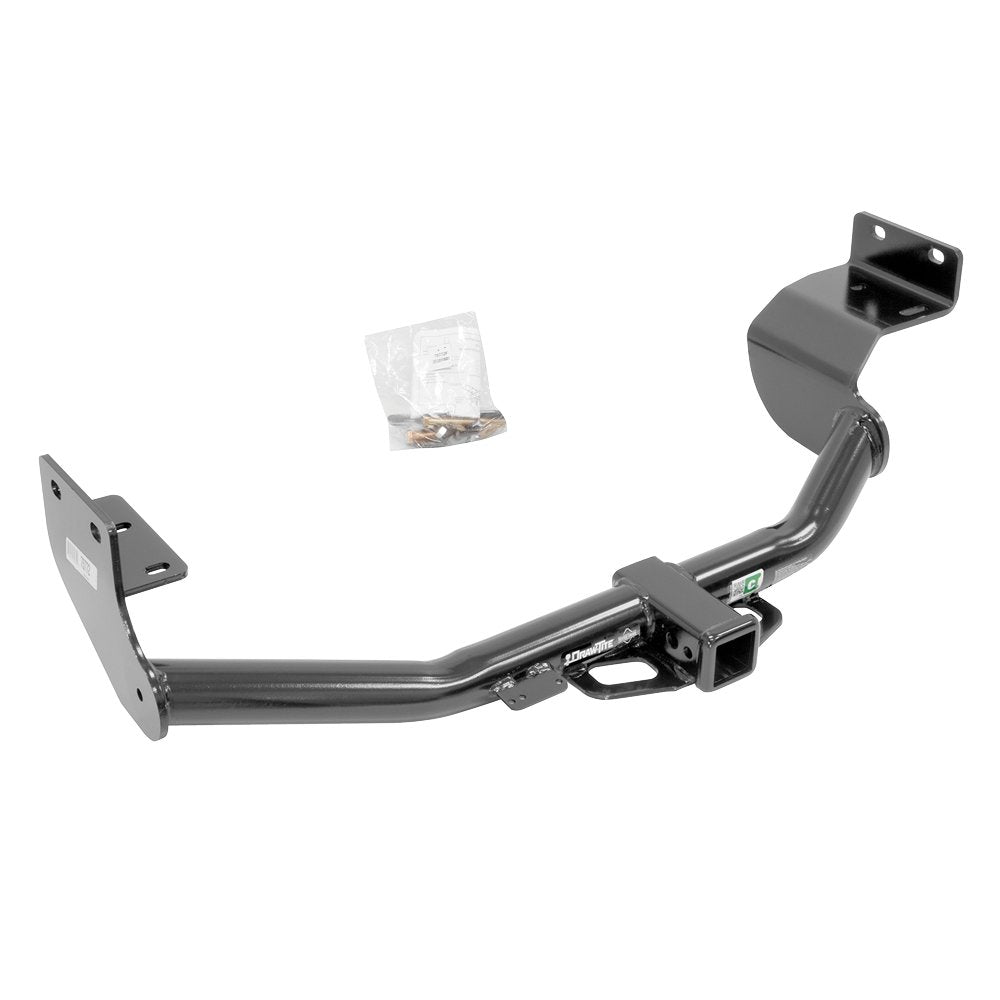 Draw Tite® • 75772 • Round Tube Max-Frame® • Trailer Hitch • Class III 2" (3500 lbs GTW/525 lbs TW) • Hyundai Santa Fe Sport 2013-2018 - Young Farts RV Parts