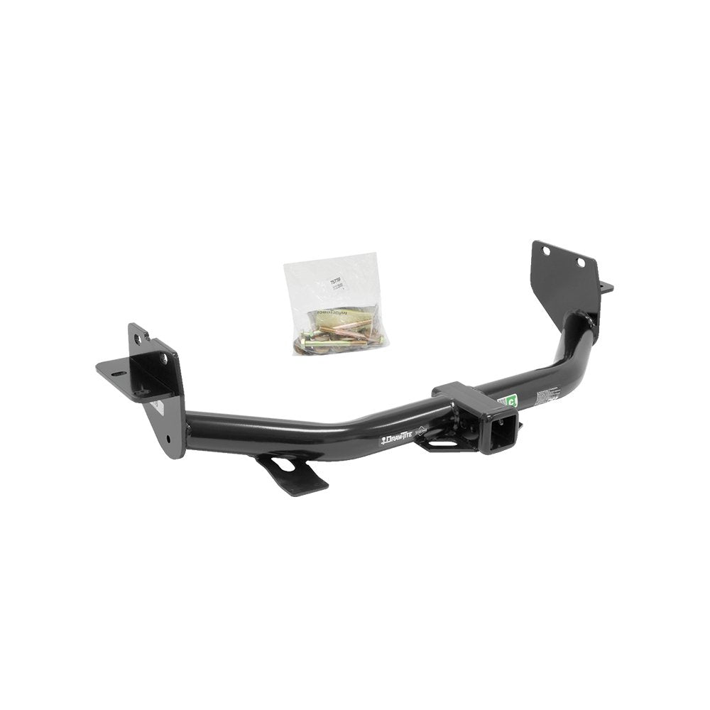 Draw Tite® • 75776 • Round Tube Max-Frame® • Trailer Hitch • Class III 2