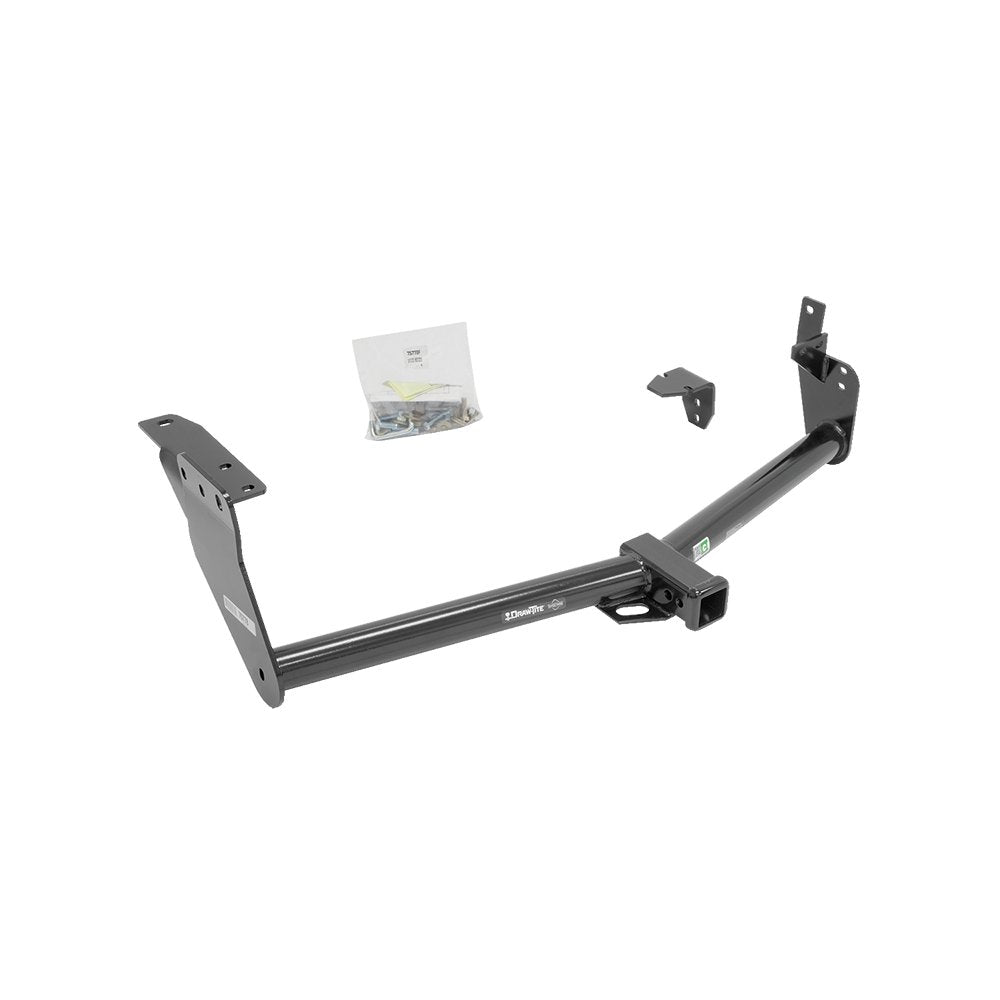 Draw Tite® • 75778 • Round Tube Max-Frame® • Trailer Hitch • Class III 2" (4000 lbs GTW/400 lbs TW) • Infiniti QX70 2014-2020 - Young Farts RV Parts