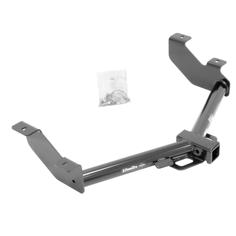 Draw Tite® • 75852 • Round Tube Max-Frame® • Trailer Hitch • Class III 2" (3500 lbs GTW/400 lbs TW) • Ford Transit Connect 2014-2021 - Young Farts RV Parts