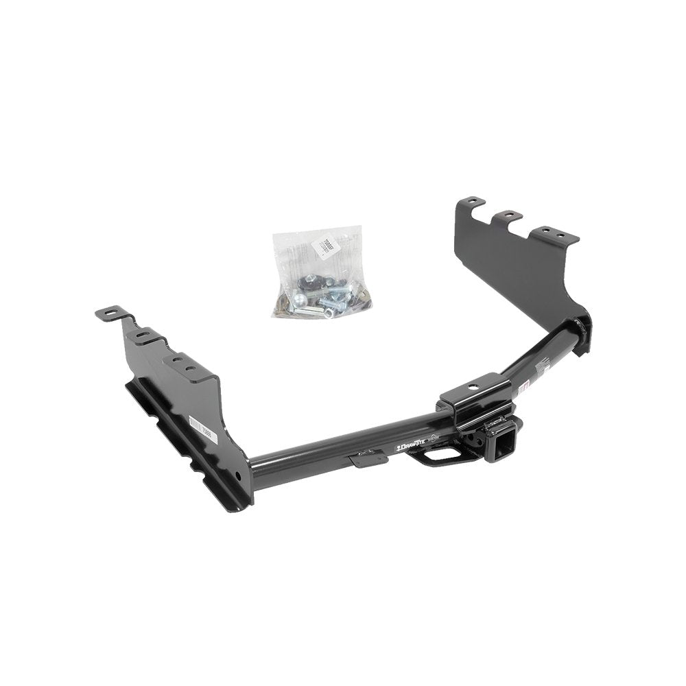 Draw Tite® • 75866 • Round Tube Max-Frame® • Trailer Hitch • Class IV 2