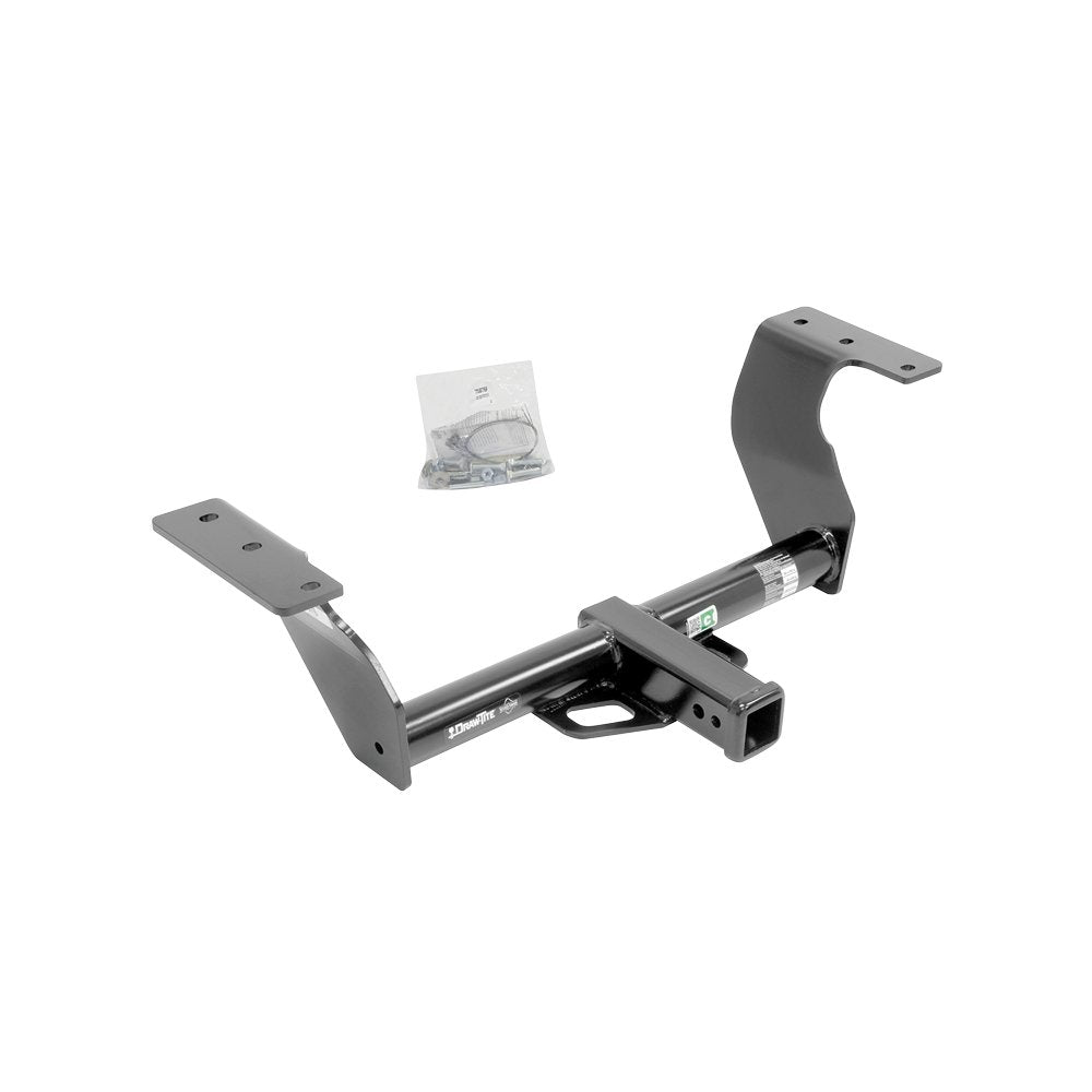 Draw Tite® • 75876 • Round Tube Max-Frame® • Trailer Hitch • Class III 2" (3500 lbs GTW/525 lbs TW) • Subaru Forester 2014-2018 - Young Farts RV Parts