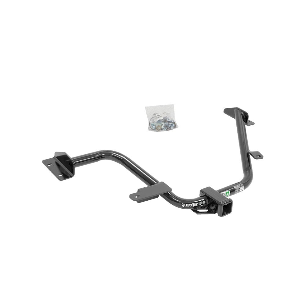 Draw Tite® • 75898 • Round Tube Max-Frame® • Trailer Hitch • Class III 2" (3500 lbs GTW/525 lbs TW) • Nissan NV200 13-22, Chevrolet City Express 15-18 - Young Farts RV Parts
