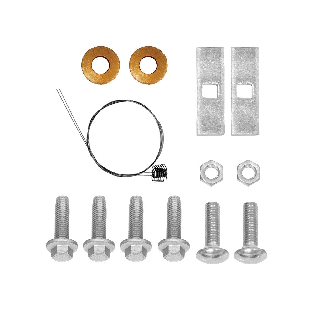 Draw Tite® • 75912 • Round Tube Max-Frame® • Trailer Hitch • Class III 2" (5000 lbs GTW/750 lbs TW) • Ford Transit-150/250/350 15-22 - Young Farts RV Parts